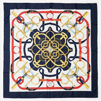 Hermès, scarf, "Eperon d'Or".