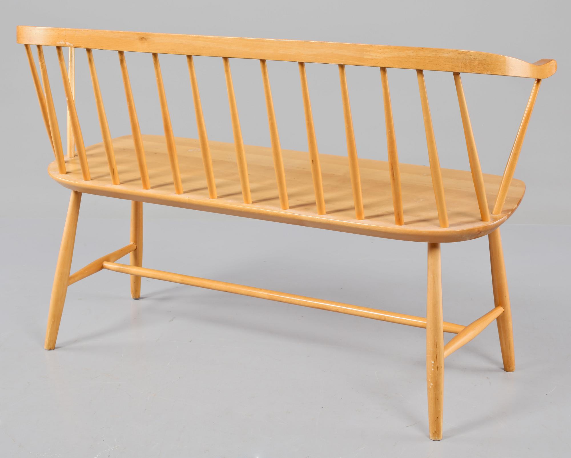 KARMSTOL SAMT SOFFA, Nesto, 1950/1960-tal.