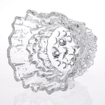 VAS, glas, "Miracus", signerad Tapio Wirkkala -3432, Iittala.