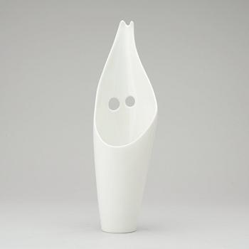 A Beate Kuhn porcelain vase, decorated by Klaus Bendixen, Rosenthal, Germany 1950's.