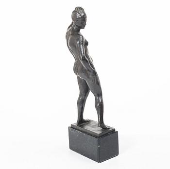 Johannes Collin, Standing model.
