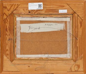 LINDORM LILJEFORS, olja på pannå, signerad och daterad -56.