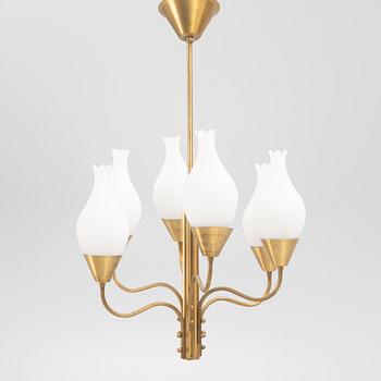 Ceiling lamp, Swedish Modern, 1940s/50s.