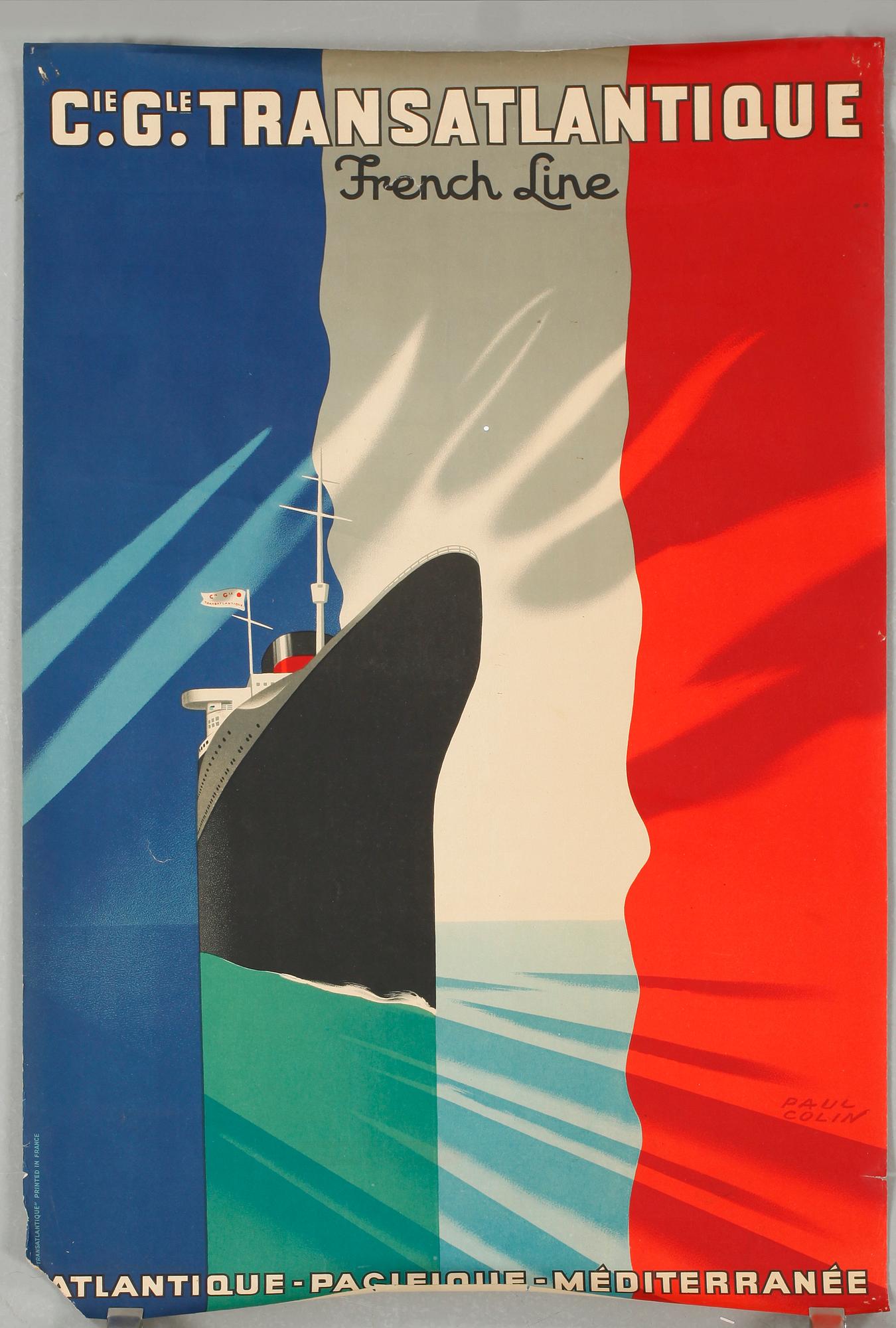 REKLAMAFFISCHER, 2 st, omkring 1900-talets mitt.