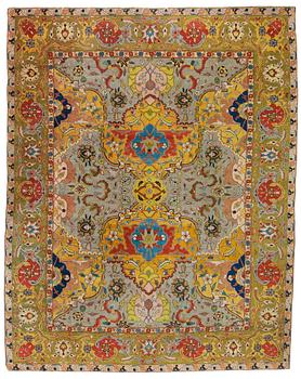 466. CARPET. Semi-antique Tabriz Petag. 385,5 x 307 cm.