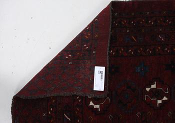 MATTFRAGMENT, orientalisk. 160x107.