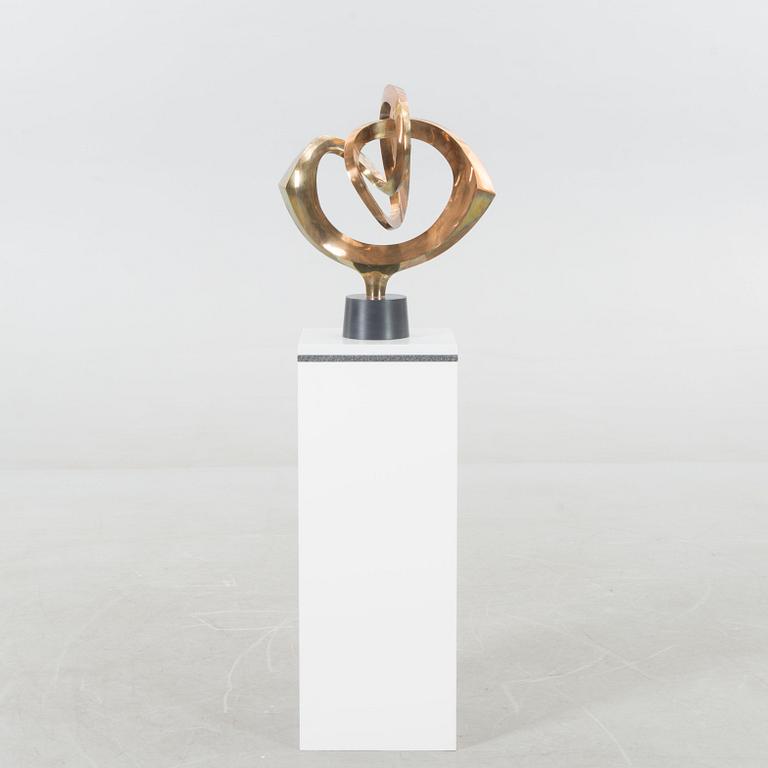 Robert Mitchell, sculpture, bronze.