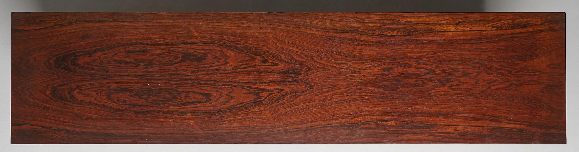 SVEND LANGKILDE, a Danish rosewood veneered sideboard, 1960's.