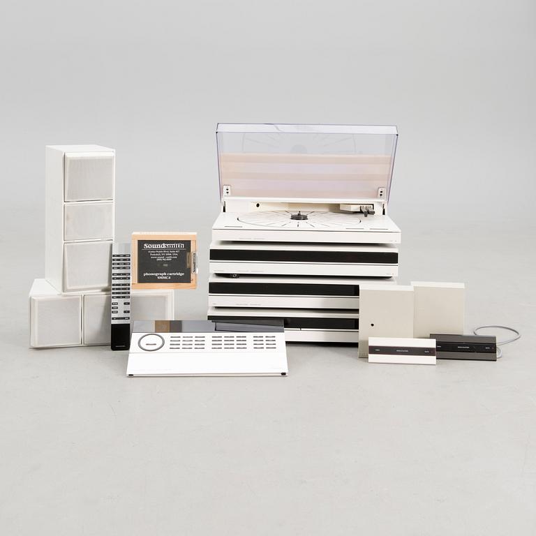 BeoSystem 6500 with Beovox CX100 speakers by Bang & Olufsen, Denmark 1989-91.