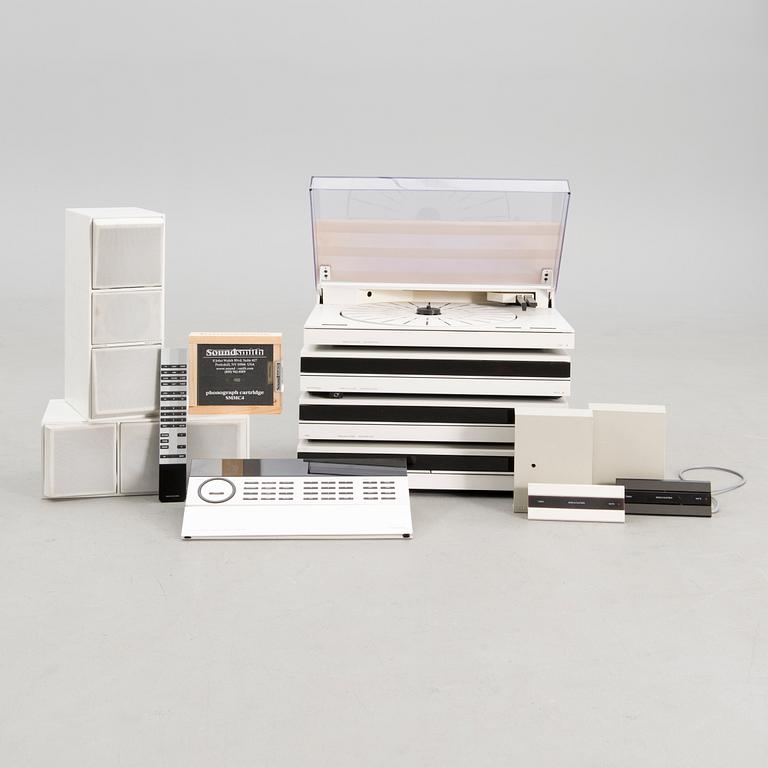 STEREOLAITTEISTO BeoSystem 6500, design Jacob Jensen, Bang & Olufsen, Tanska 1989-91.