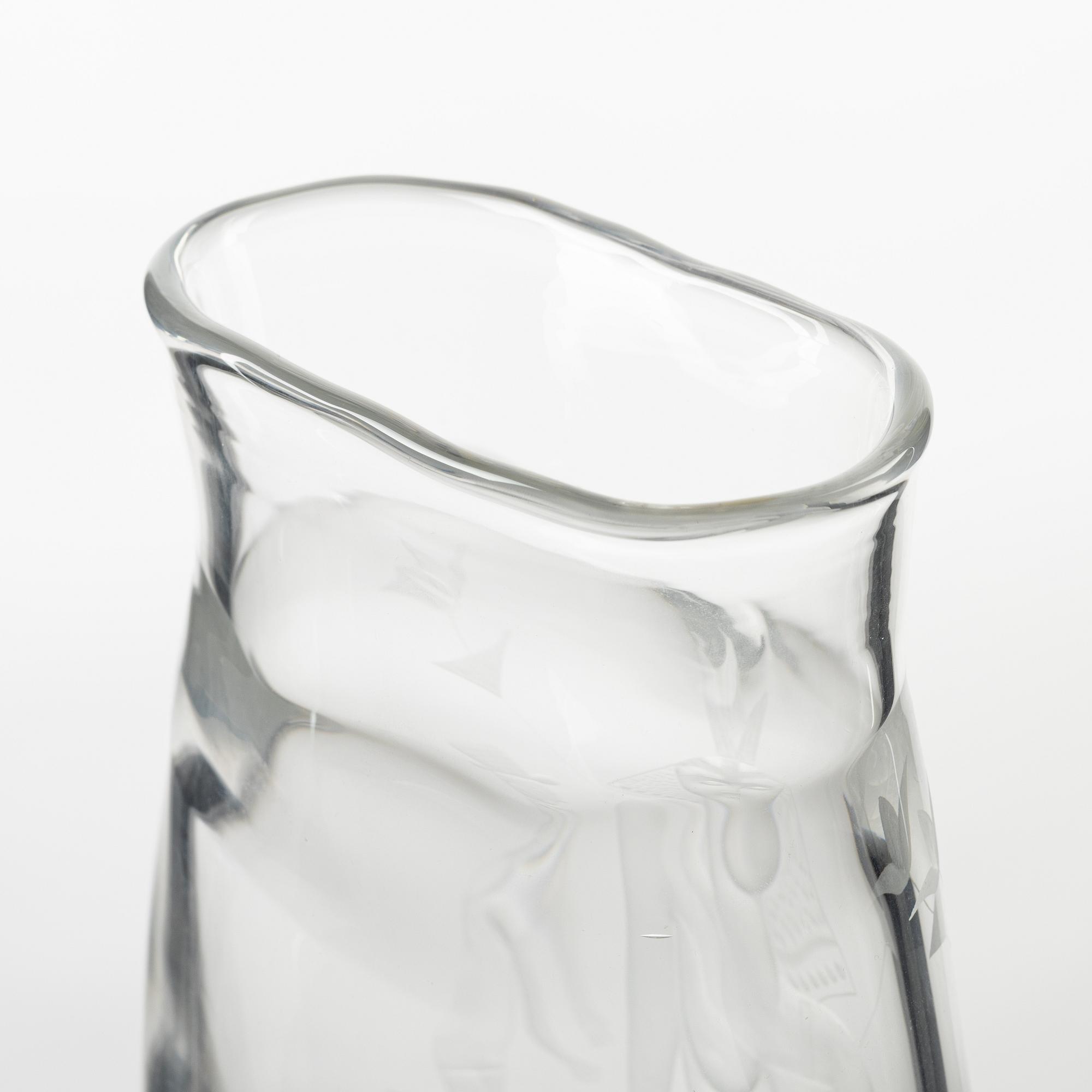 Ulrica Hydman-Vallien, vas, glas, Kosta, unik.