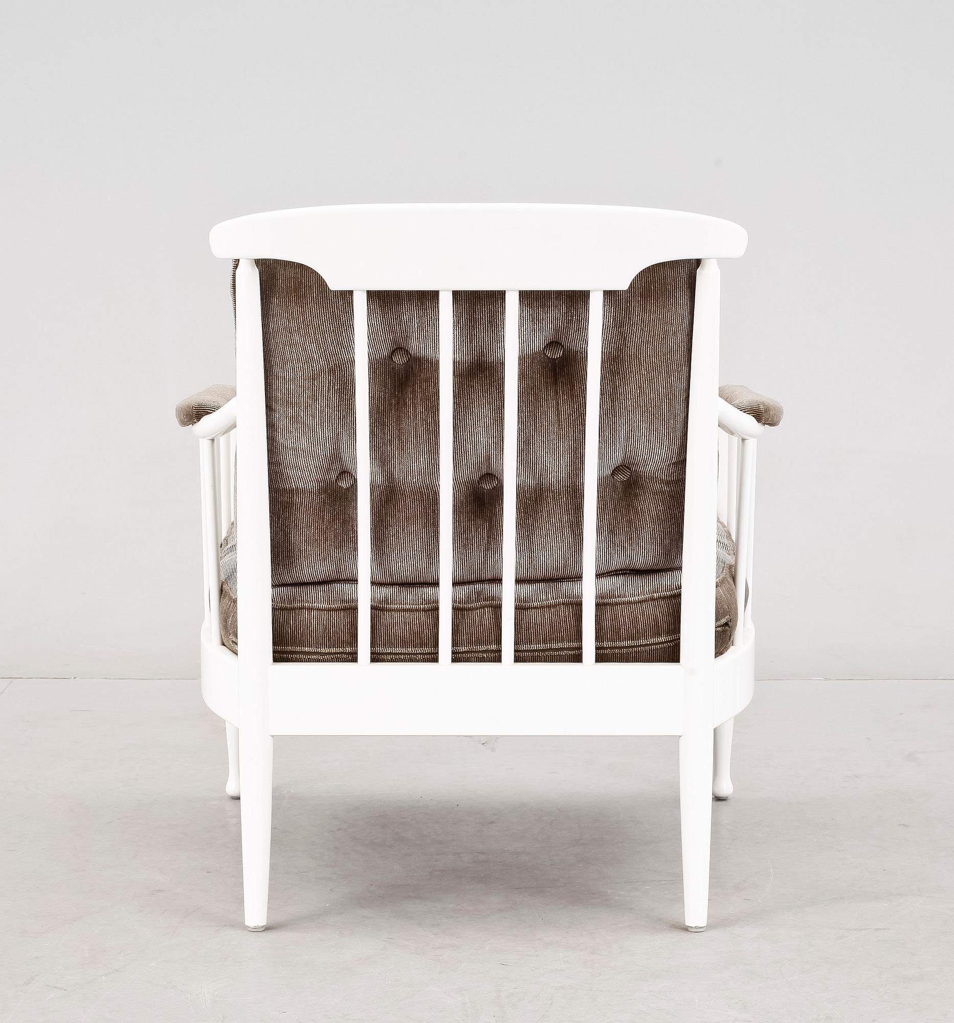 FÅTÖLJ, "Skrindan", Kerstin Hörlin-Holmquist, OPE Möbler.