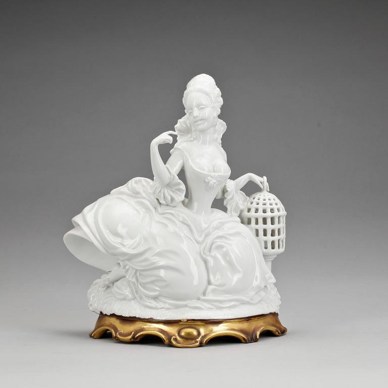 FIGURIN, porslin, Rosenthal, 1900-talets andra hälft.