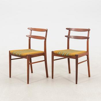 Chairs, a pair, Denmark, 1950s.