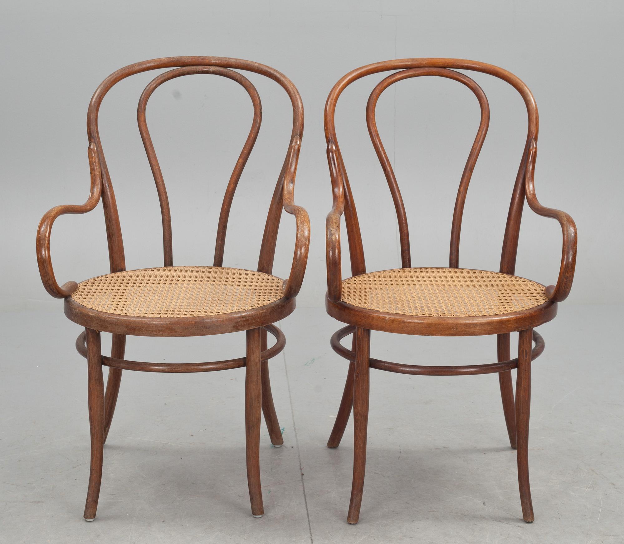 STOLAR, ett par, Josef Hoffman, Wien, Österrike, 1900-talets början.