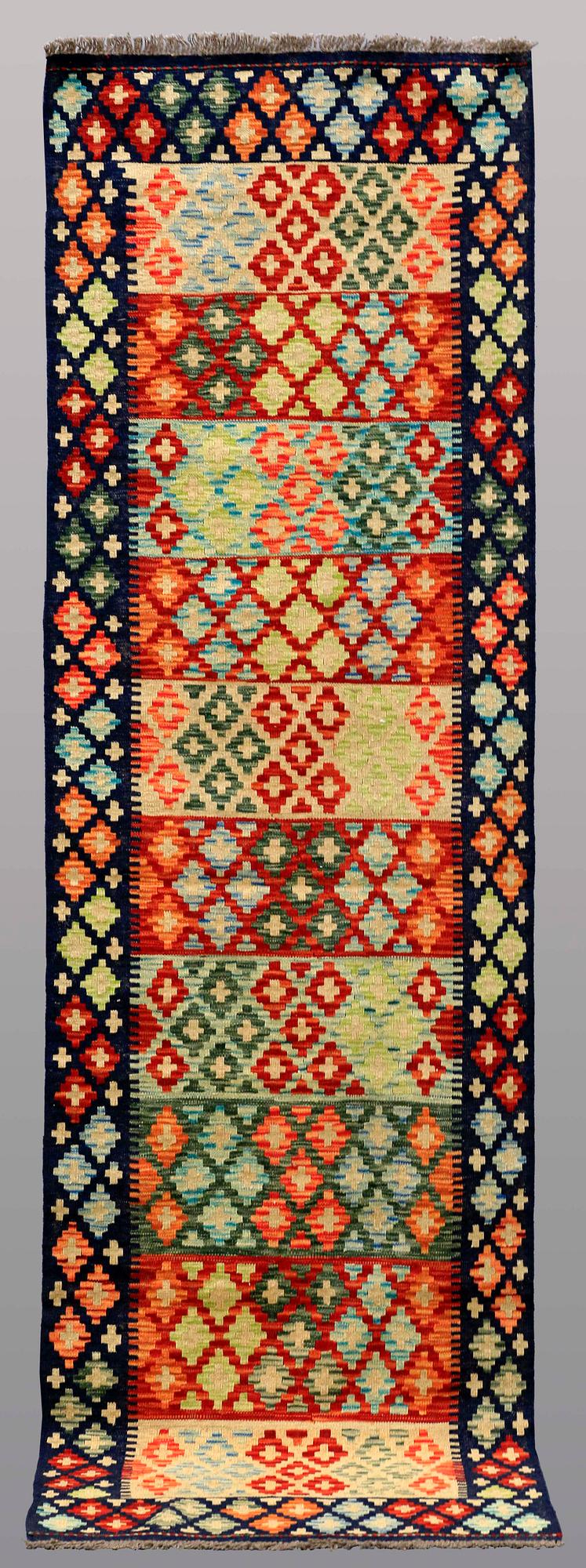 GALLERIMATTA, Kelim, ca 285 x 84 cm.