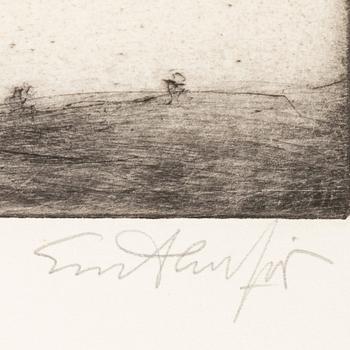 Evert Lundquist, "Den svarta fågeln".