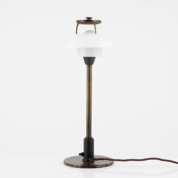 Poul Henningsen, a 3½ - 2½ table light, Louis Poulsen, Denmark, 1940's/50's.