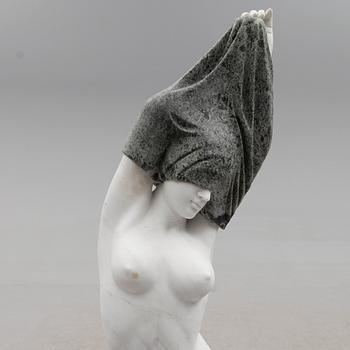 SKULPTUR, marmor, 1900-talets andra hälft.