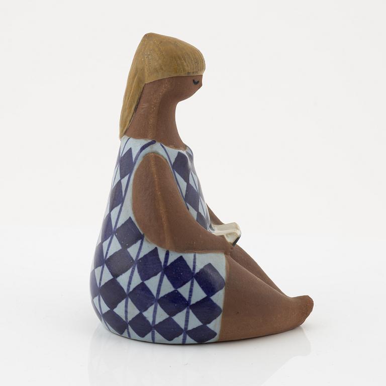 Lisa Larson, an 'Amalia' stoneware figurine, Gustavsberg.