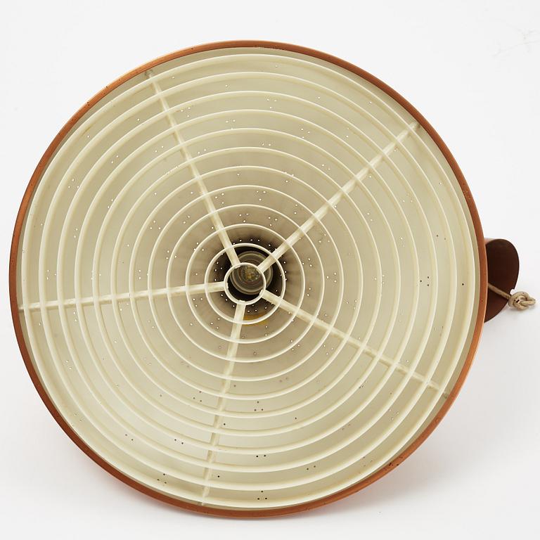 A mid 20th century ceiling lamp.