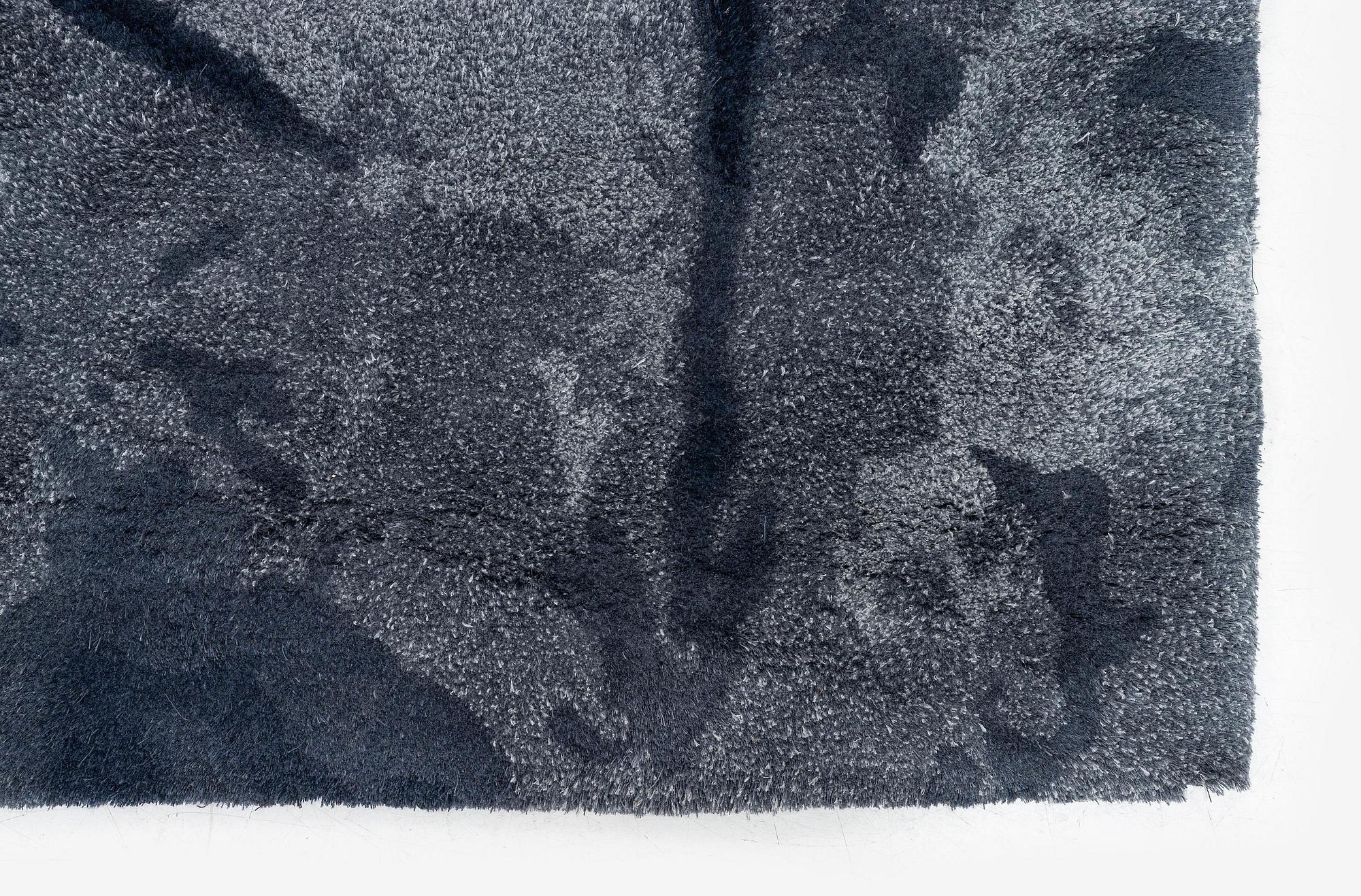 Denise Grünstein, matta "Folium", handtuftad, ca 270 x 230 cm, Ferreira de Sá, Portugal.