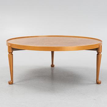 Josef Frank, coffee table, model 2139, Firma Svenskt Tenn, after 1985.