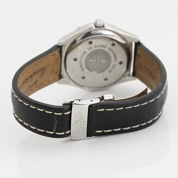 Breitling, Antares World, wristwatch, 38 mm.