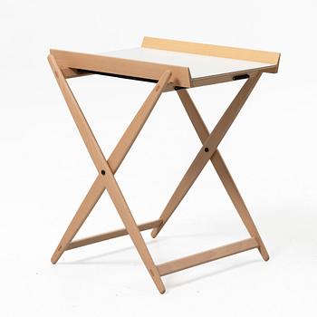 Achille Castiglioni, Tiled table, "Mini mate", De Padova, Italy, 2000s.