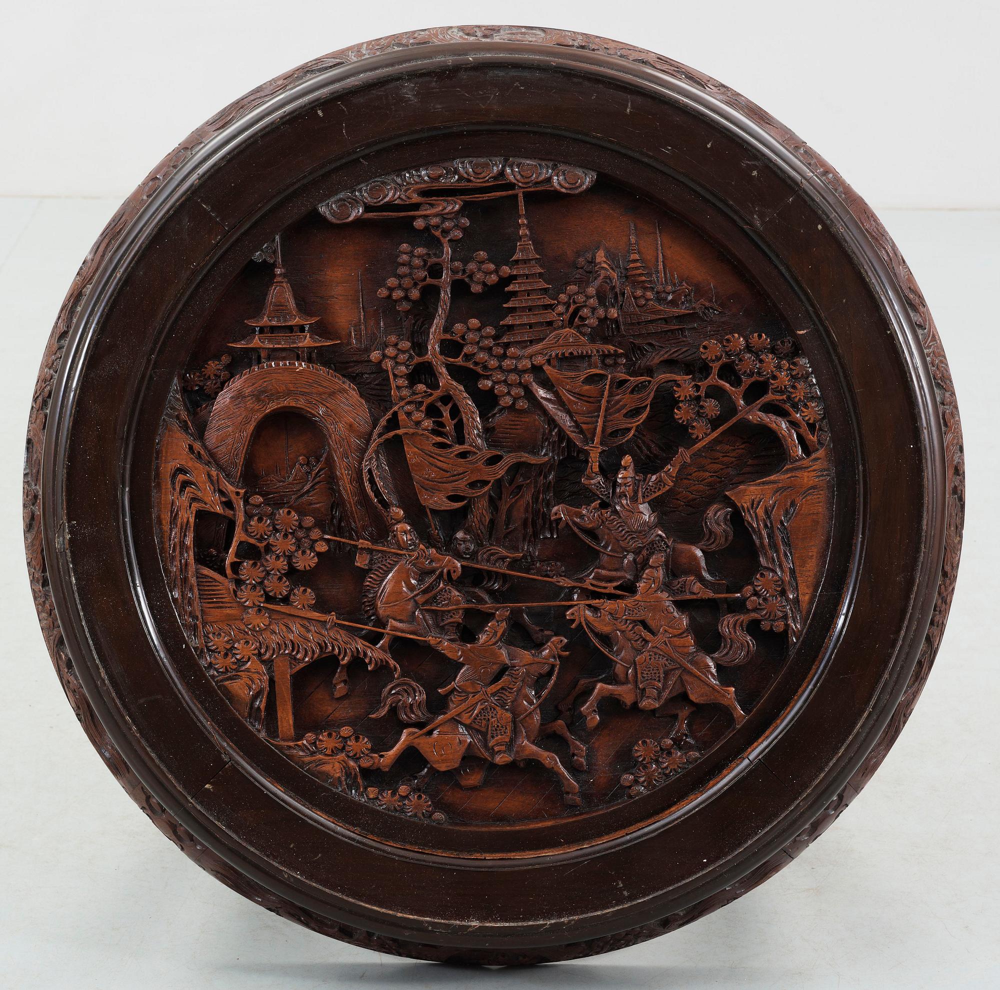 SITTGRUPP, 5 delar, Kina 1900-talets början.