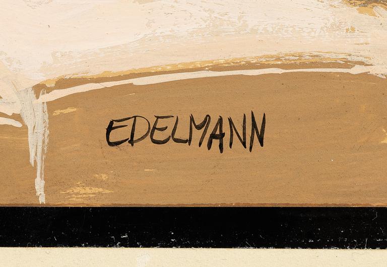 Yrjö Edelmann, "Oerfaren flicka sökes" (Inexperienced girl wanted).