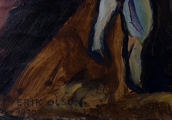 Erik Olson, Figure on the beach.