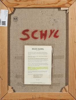JULES SCHYL, olja på duk. Signerad.