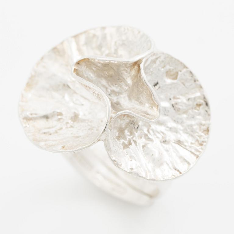 Theresia Hvorslev, ring, silver.