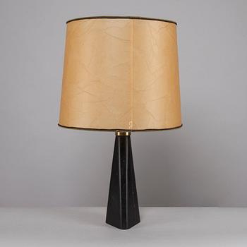BORDSLAMPA, design Lisa Johansson-Pape, Orno, 1940-luku.