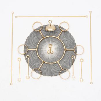 Bertil Vallien, chandelier, Boda smide, late 20th century.