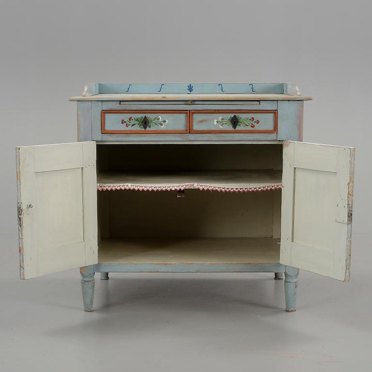 MÖSSBORD, allmoge, 1800-tal.