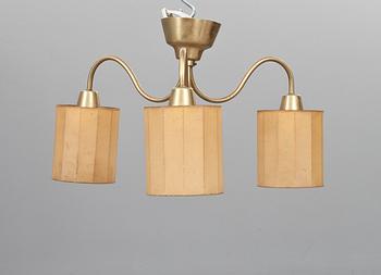 TAKLAMPA, Atelje Lyktan Åhus, Hans Bergström, 1900-talets mitt.