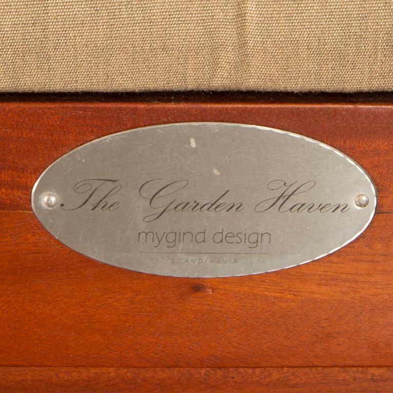 Deck sofa, "GL2000 Captain Seat", Mygind Design, Stockamöllan.