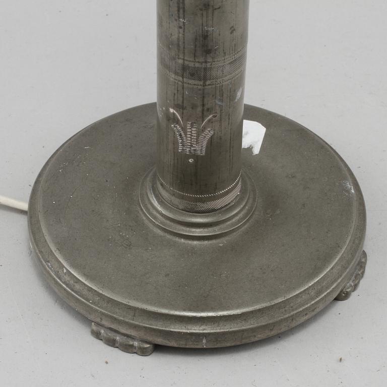 BORDSARMATUR, tenn, 1920/30-tal.