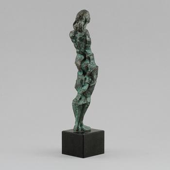 PETER MANDL, skulptur, brons, signerad samt numrerad 4/6.