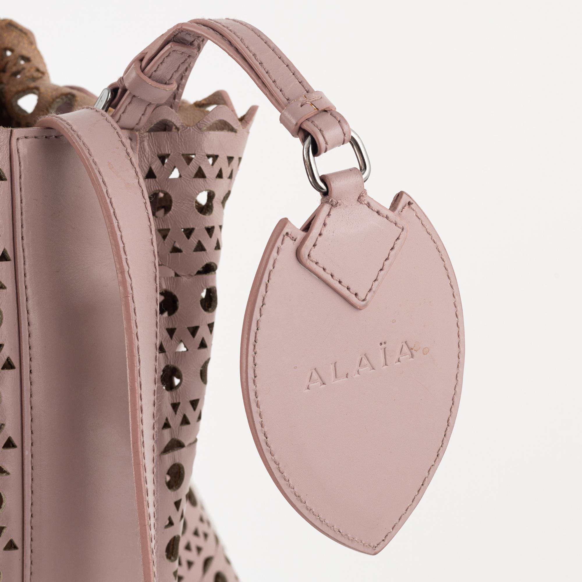 Alaïa, väska "Cabas Pression".
