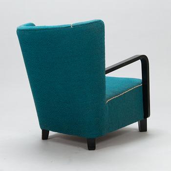 TUJA ULLBERG-KIRKKALA, nojatuoli, "Tuja" 249, Asko 1930-luku.