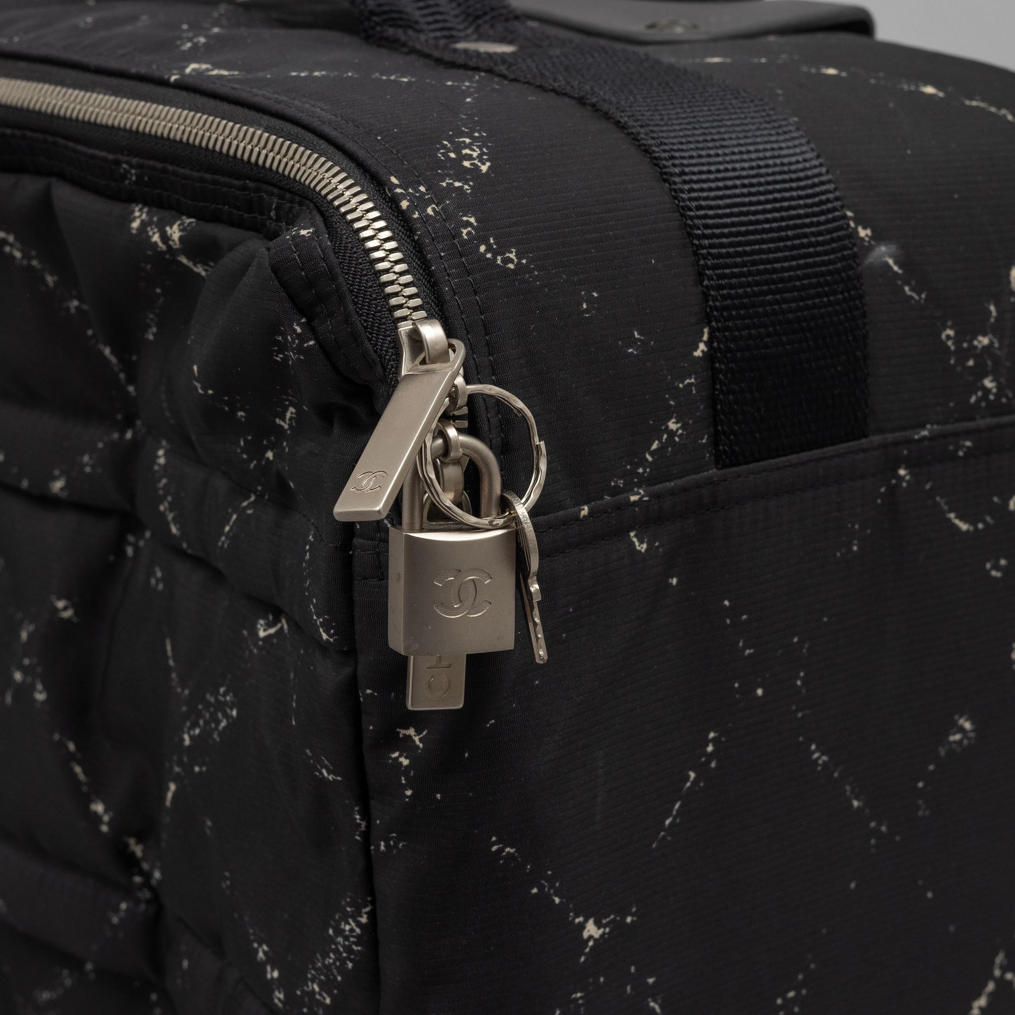 Chanel, a cabin bag, 1997-1999.