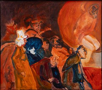 Luis Filcer, At the Theatre.