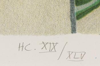 Mona Huss Walin, View over the Great Harbour Canal in Gothenburg.