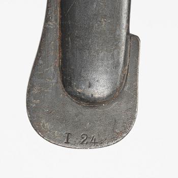 A Swedsih NCO's saber, 1899, with scabbard.