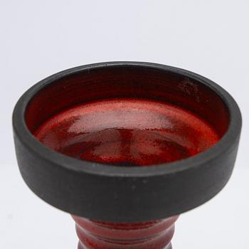 Åke Palmgren, vase, The Pottery Ystad AB, 1960s.
