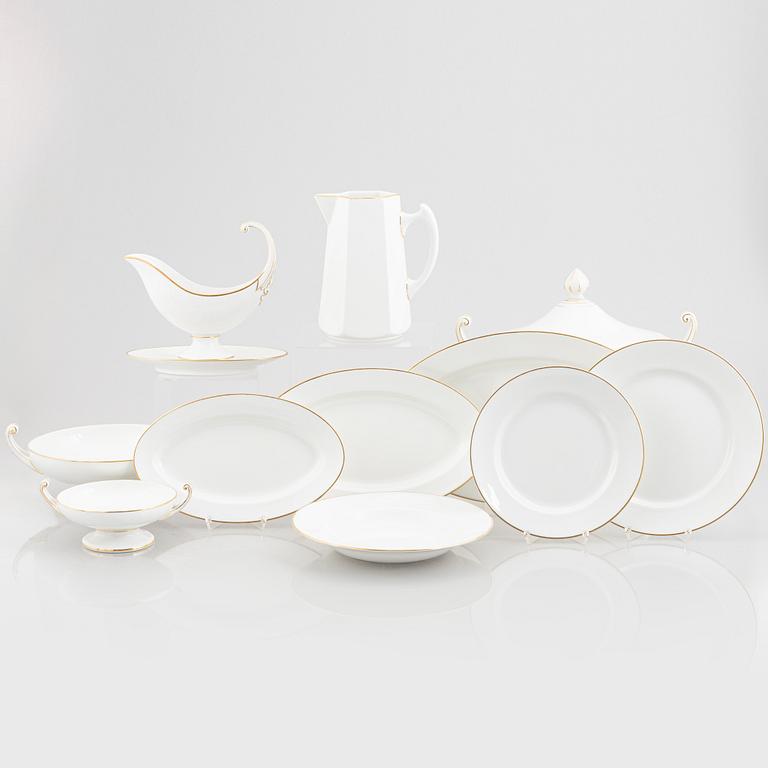 A 47-piece porcelain dinner service, Rörstrand, early 20th Century.