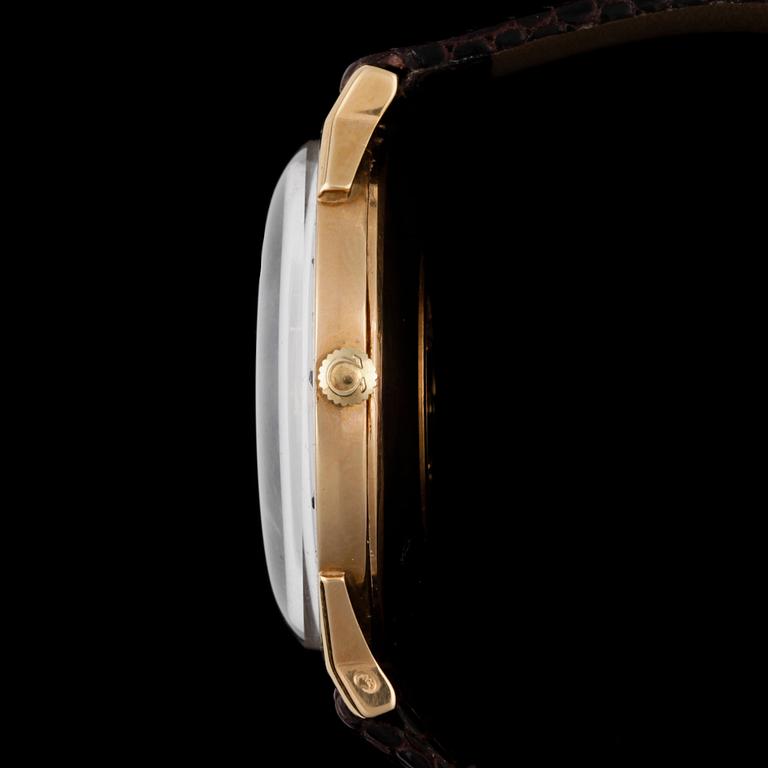 ARMBANDSUR, herr, 18k guld, Omega, Constellation, Chronomter, 1960/70-tal.